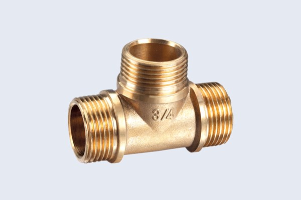 Male Brass Tee Fittings N30122003