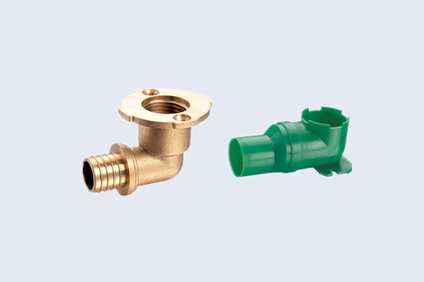 Brass Elbow Hose Fittings N30121006