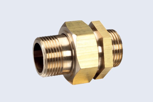 Male 3-piece Brass Union Fittings N30131002