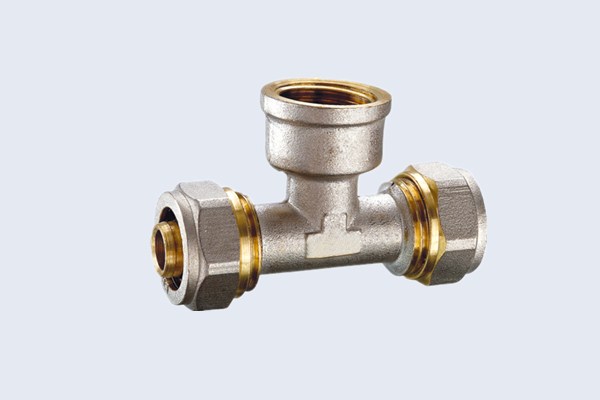 Female Brass T Pex Fittings N30141006