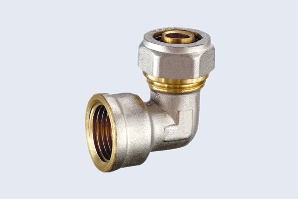 Double Elbow Brass Pex Fittings N30141009