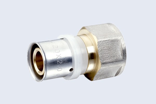 Female-threaded Brass Press Fittings N30151002