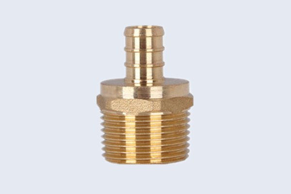 Lead-Free Male Brass Hose Coupling N30161005