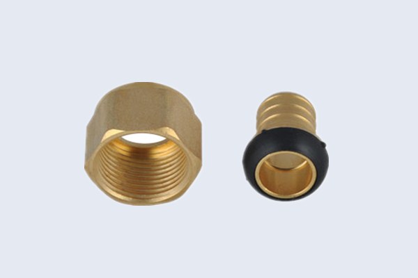 No-lead 2-pc Brass Union Fittings N30161009