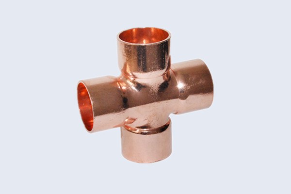 4 Way Copper Fitting