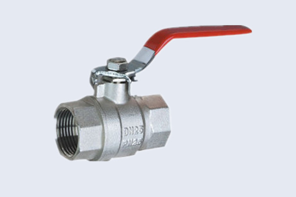 Chrome Plated Ball Valve