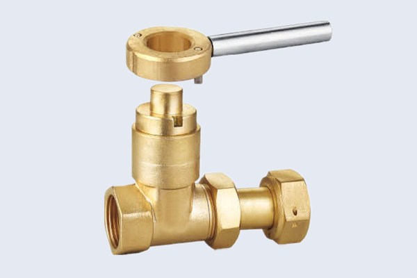 Lockable Brass Gate Valve N10121008 