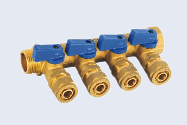 Brass Pex Manifold