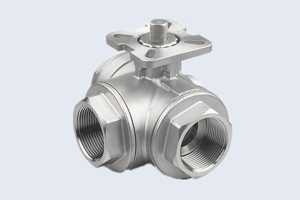 3 Way Stainless Ball Valve