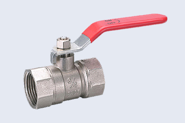 Reduced Bore Brass Ball Valve N10111301