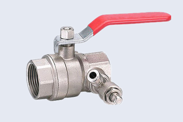 Forged Drain Brass Ball Valve N10111401