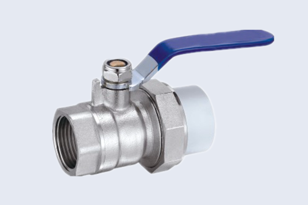 Brass Ball Valve for PPR Pipes N10111405