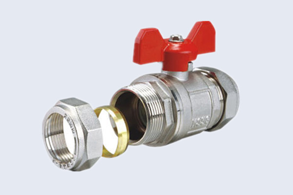 Compression Brass Ball Valve N10111406