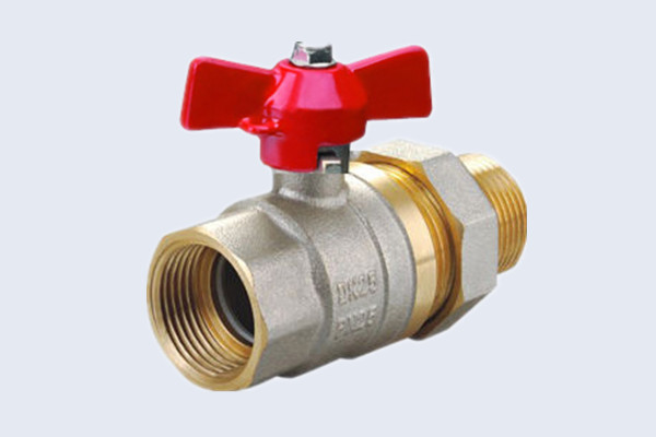 T-handle Tail Brass Ball Valve N10111408