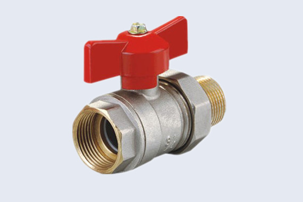 T-Handle Tail Brass Ball Valve N10111409