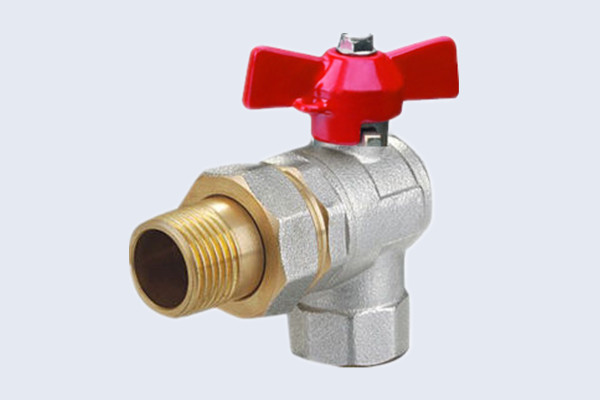 Angle Brass Ball Valve N10111412