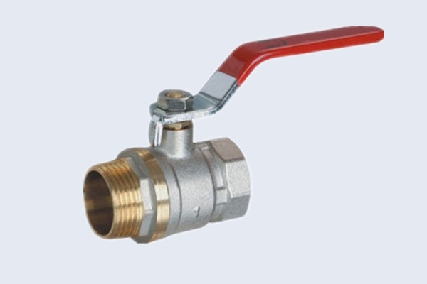 Nickel-plated F/M PN16 Brass Ball Valve N10111205-1