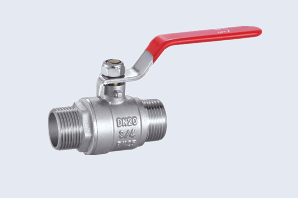 Male x Male Shut-off Brass Ball Valve N10111201MM