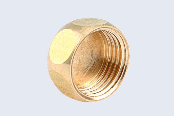 Hexagonal Cap Brass Fittings N30111009X