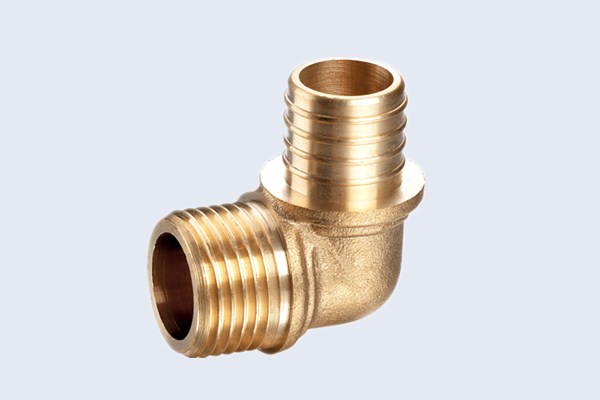 Brass Male Elbow Hose Fittings N30171004