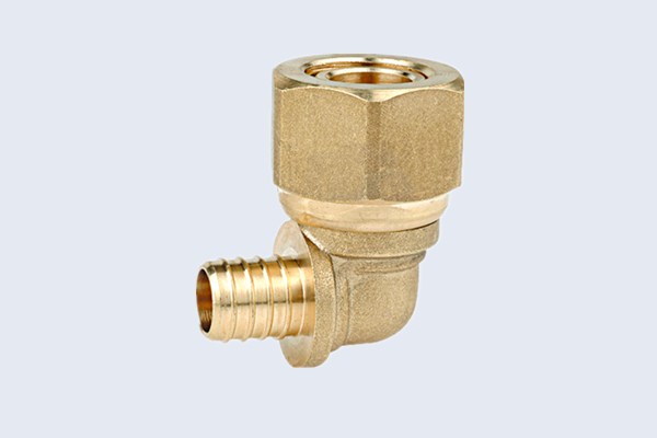 Brass Female Elbow Hose Connector N30171005
