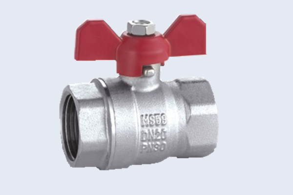 Butterfly Handle Forged Brass Ball Valve N10111201FFT