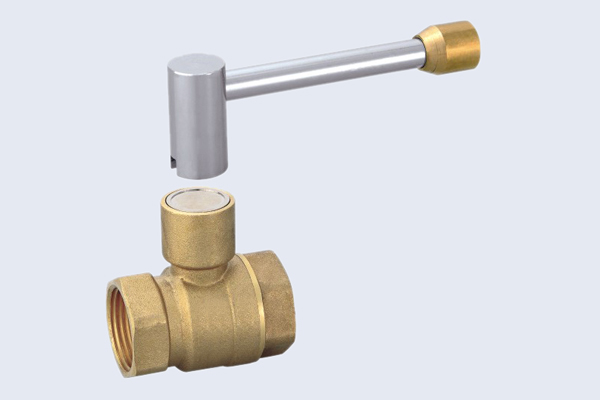 Magnetic Lockable Brass Ball Valve N10112501