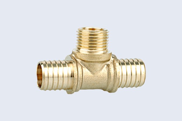 Three-way Brass Fittings in China N30171007