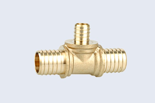 Reduced Brass Tee Hose Fittings N30171008