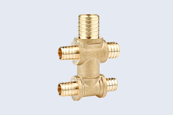 Five-way Brass Hose Fittings Connector N30171010