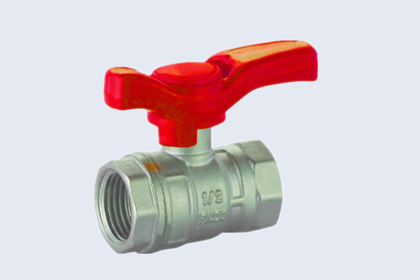 PN20 Nickel-plated Brass Water Ball Valve N10111210T