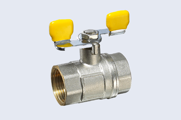 Butterfly Handle Forged Brass Gas Ball Valve N10112002FFT