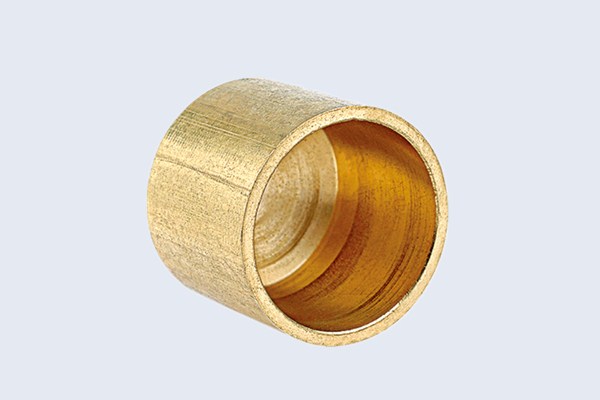 One-ended Round Brass Coupling Nut N30111018X