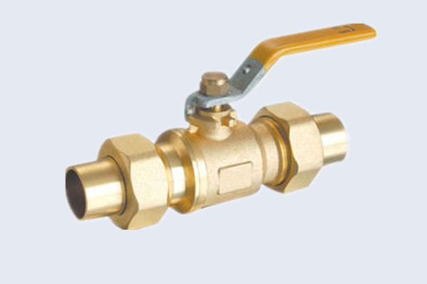 Brass Union Ball Valve