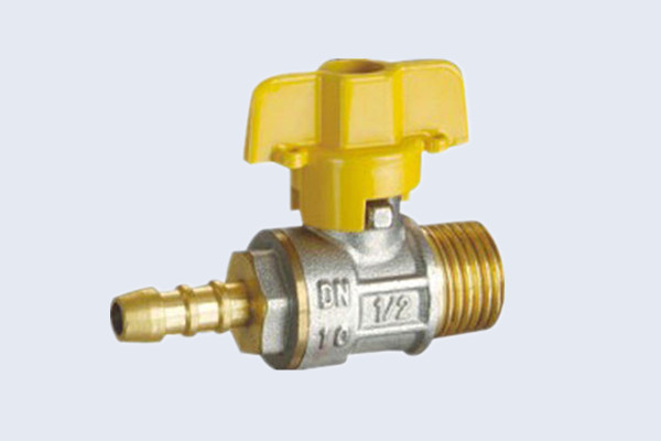 Male Hose Ended Brass Gas Ball Valve N10112019X