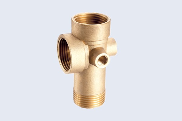 Female/Male 5 Way Brass Fitting