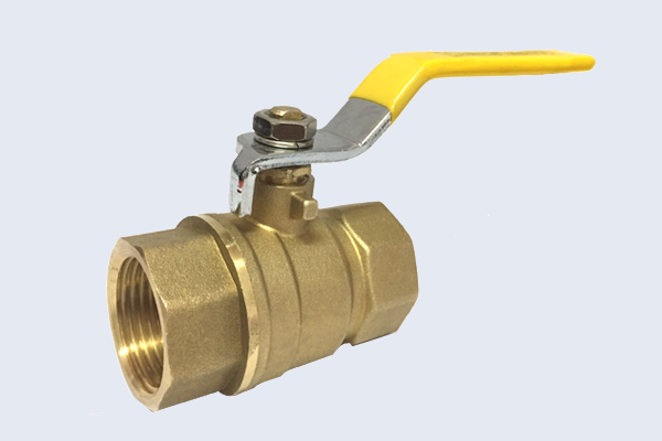 Full Port Brass Ball Valve 600WOG N10111110