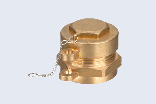 Big Sized Brass Fittings Union Plug N30111032