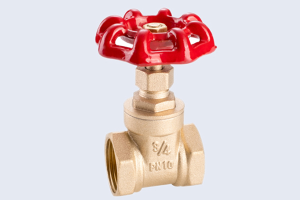 Brass Gate Valve with Cast Iron Hand-wheel N10122002