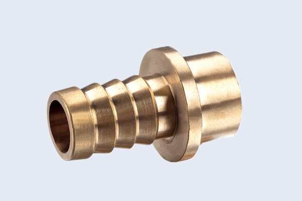 Two-piece Brass Hose Coupling N30171014
