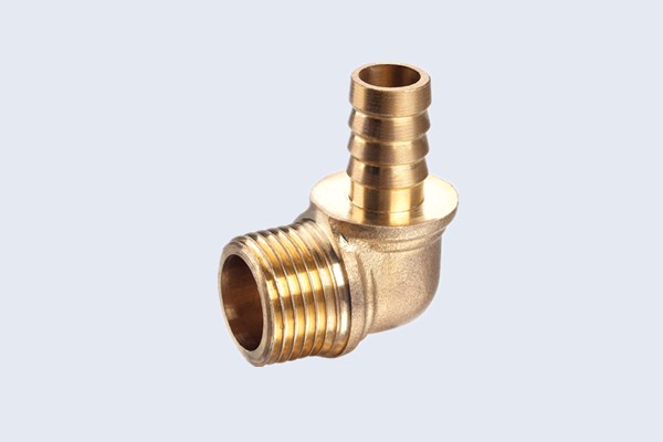 Male-threaded Brass Elbow Hose Fittings N30171016