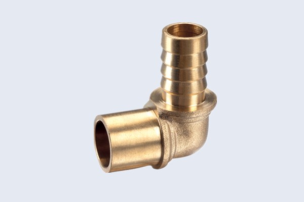 Soldering Brass Elbow Hose Fittings N30171018