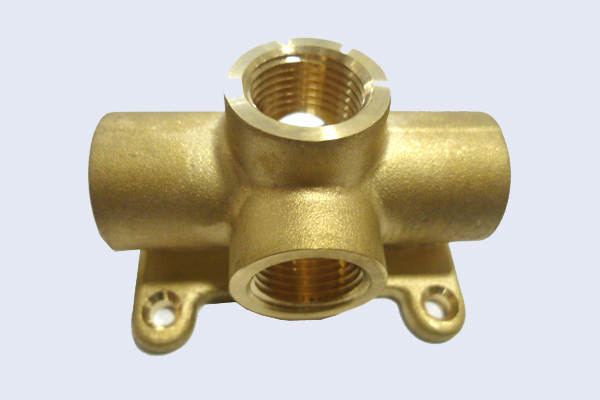 Customized Brass Fittings - Five-way Distributor N30171004