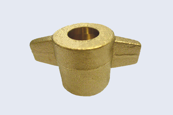 Custom-made Brass Fittings - Brass Wing Nut N30171005
