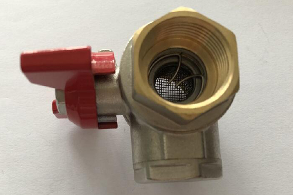 Filter Brass Ball Valves With Removable Filter Screen N10112021