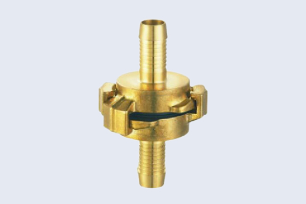 GEKA Double Brass Hose Fittings N30171021