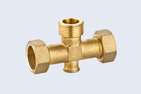 OEM Brass Fittings Straight 4-way Fittings N30171007