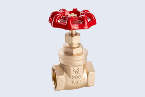 Low Pressure Economical Brass Gate Valve N10122006