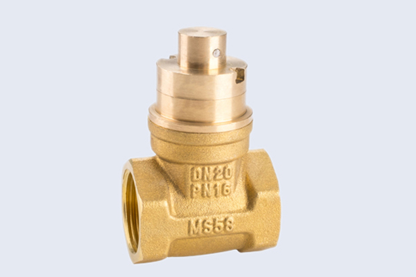 Magnetic Brass Gate Valve N10122008