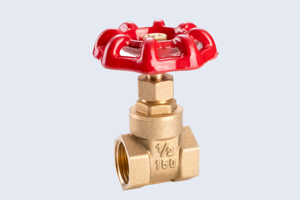 Low Weight Inexpensive Brass Gate Valve N10122011